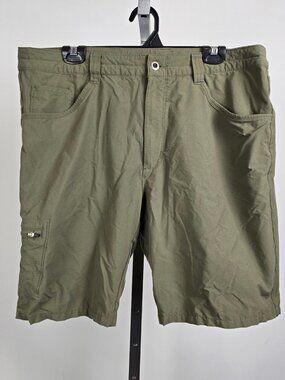 Patagonia Quandary Shorts Basin Green 10" Shorts Size 36